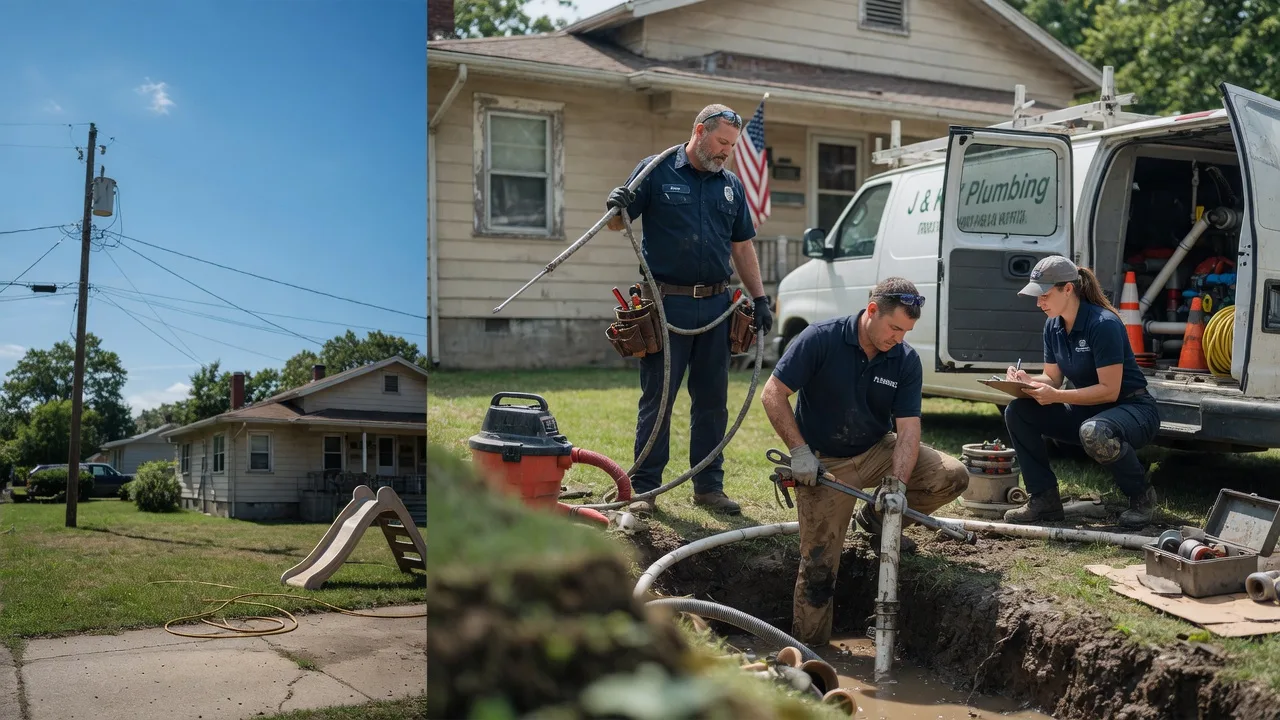 Drain Cleaning in Cook Sta, MO near me
